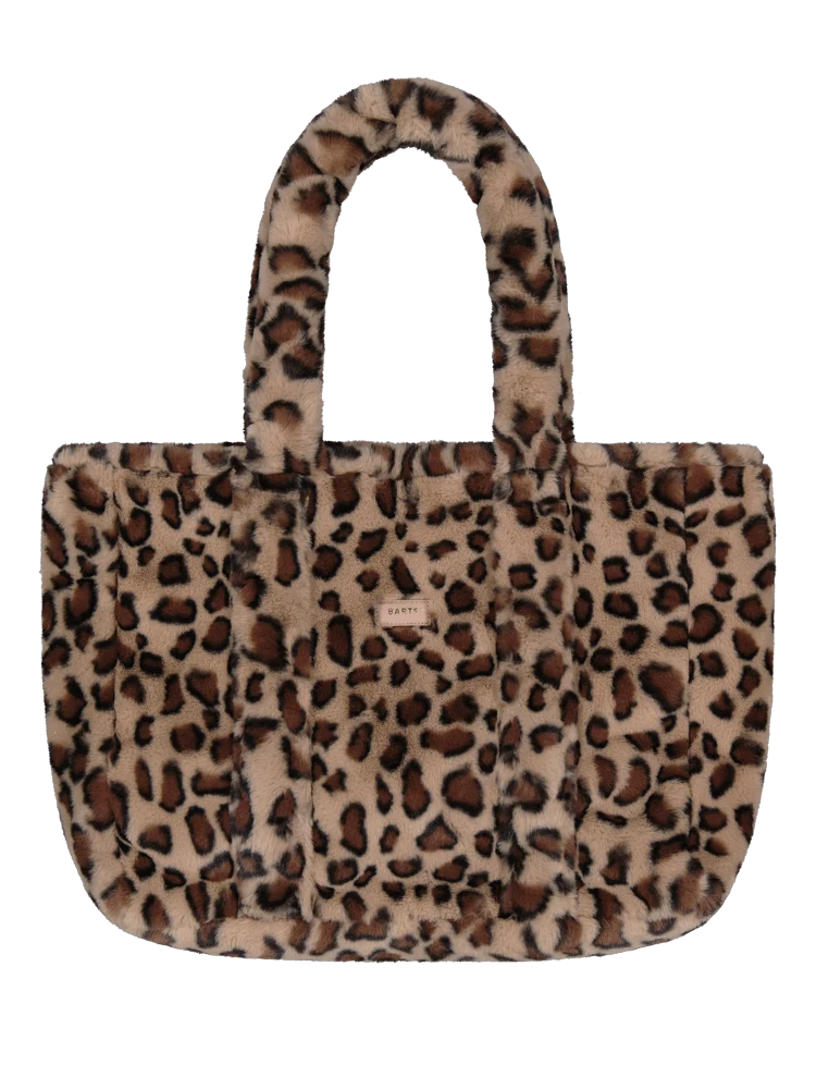 BARTS Purida Shopper Kunstfell mit Leopardenmuster