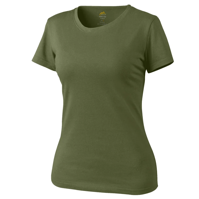 Helikon-Tex Womens T-Shirt Cotton us green