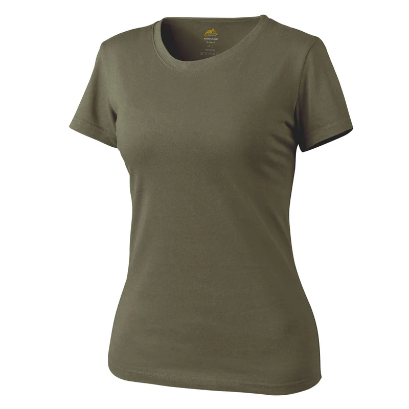 Helikon-Tex Womens T-Shirt Cotton olive green