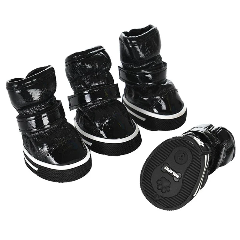 HOLAPET Hundeschuhe wasserdicht