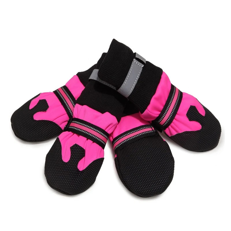 DOGGYZSTYLE Beste Hundestiefel für Schnee