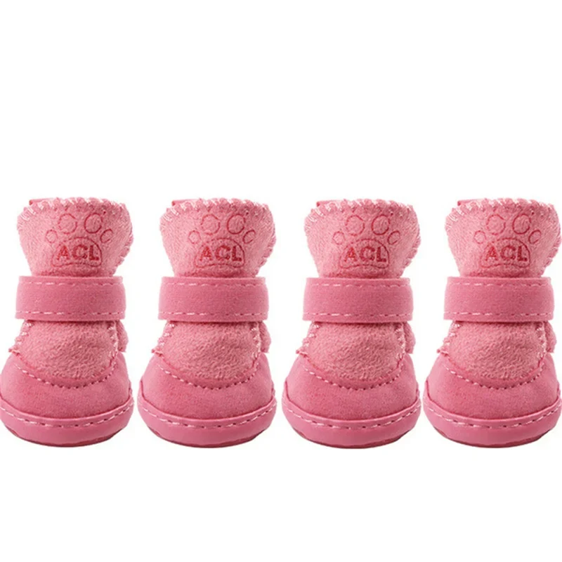 RPXBGUCKARHG 4-teiliges Hundeschuhe-Set