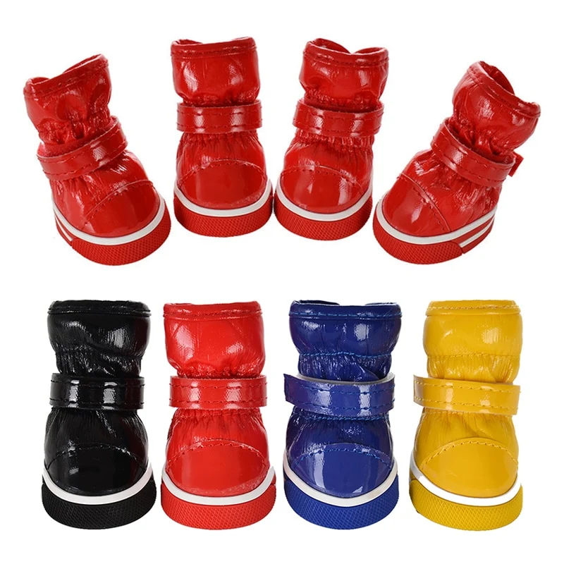 CHICDOG Small Dogs Rosa Stiefeletten / Schneeschuhe