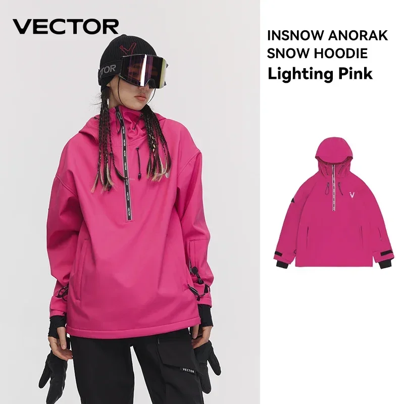 VECTOR Skijacke Damen Snowboardjacke