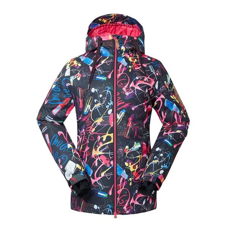 GSOU SNOW Damen Skijacke - wasserdicht / winddicht