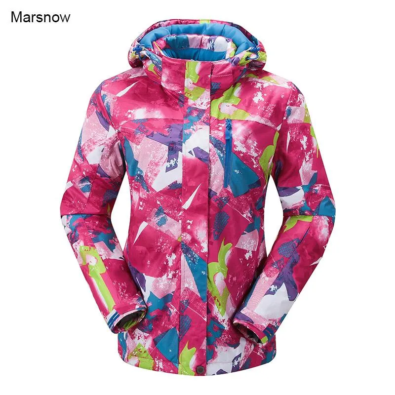 MARSNOW Womens Pro Winter Snowboardjacke