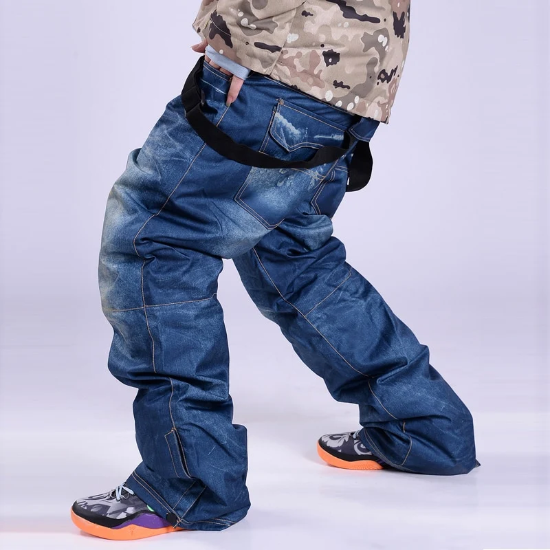 SNOWY OWL Herren Snowboard Jeans