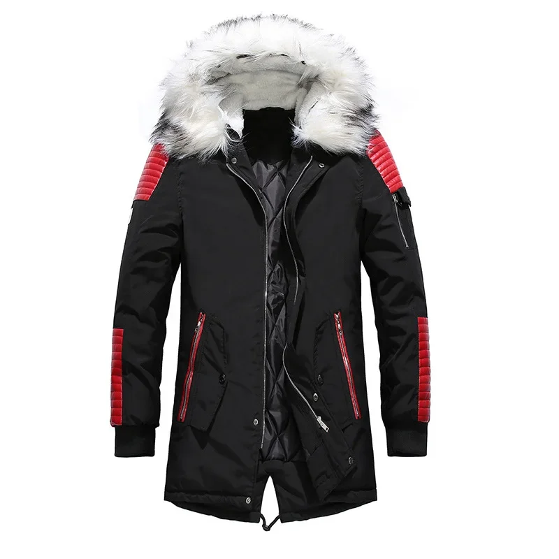 TELLHIGH Parka mit Pelzkapuze