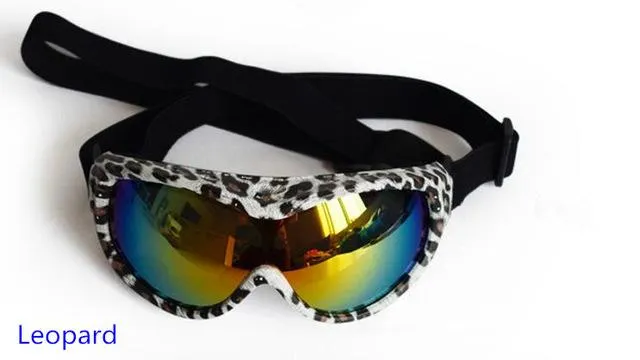 DOGBABY Hundebrille für kleine Hunde zum Skifahren / Snowboarden