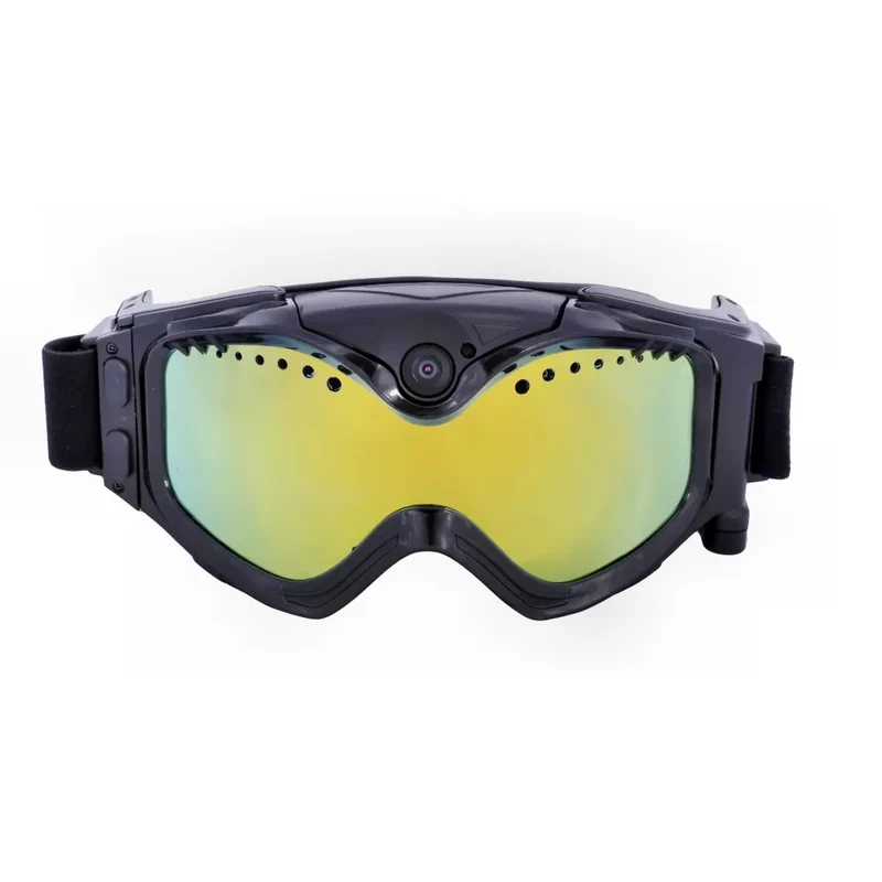 CCTHOOK Skibrille mit Kamera 720P HD 1080P