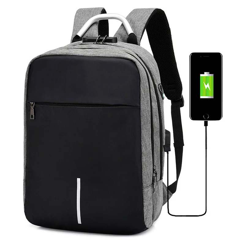 WAGABAO ANTI-DIEBSTAHL-RUCKSACK 15.6 Zoll Laptop