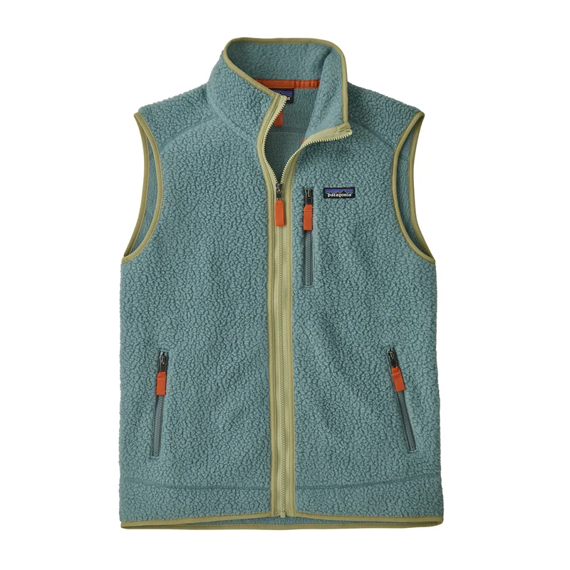 RETRO PILE VEST Herren