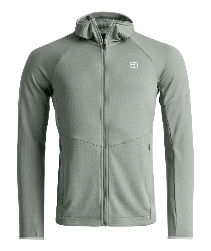 FLEECE LIGHT GRID HOODY Herren