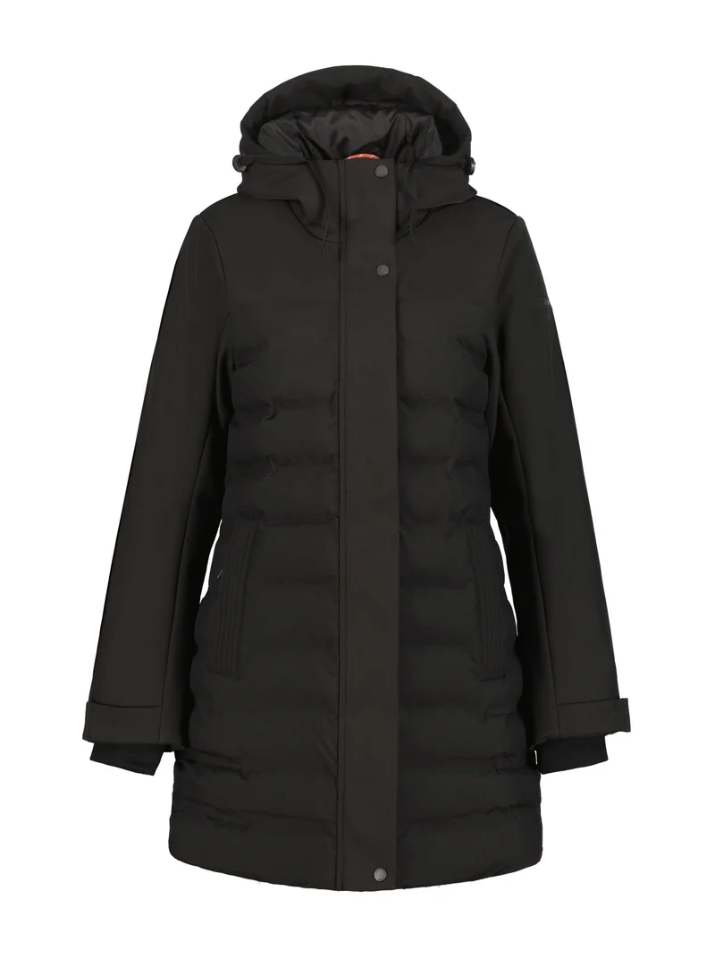 ICEPEAK Damenjacke Softshell mit Daunenimitat