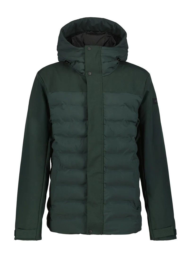 ICEPEAK Herren Softshell Jacke mit Daunenimitat