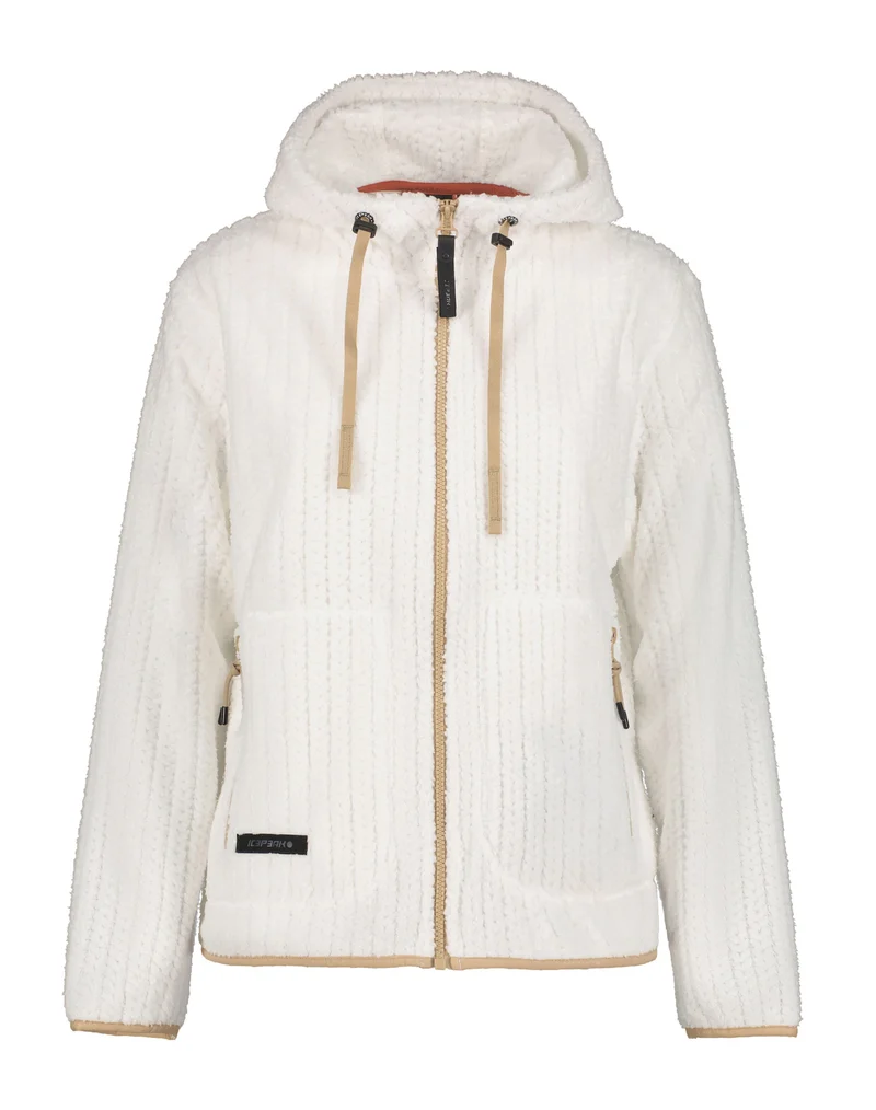 ICEPEAK AALET Damen Fleecejacke mit Kapuze