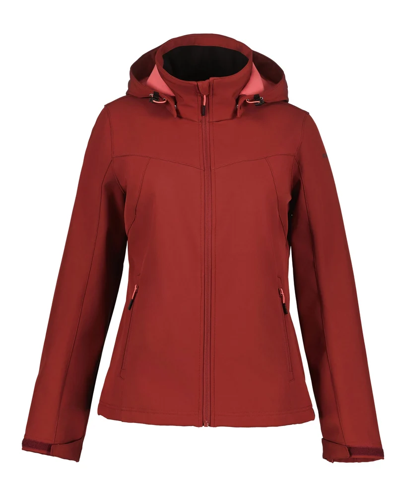 ICEPEAK Softshelljacke Damen BRENHAM wasserabweisend