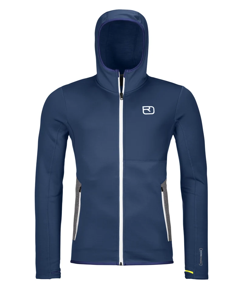 ORTOVOX Fleece Hoody M Herren - Warm & Funktional