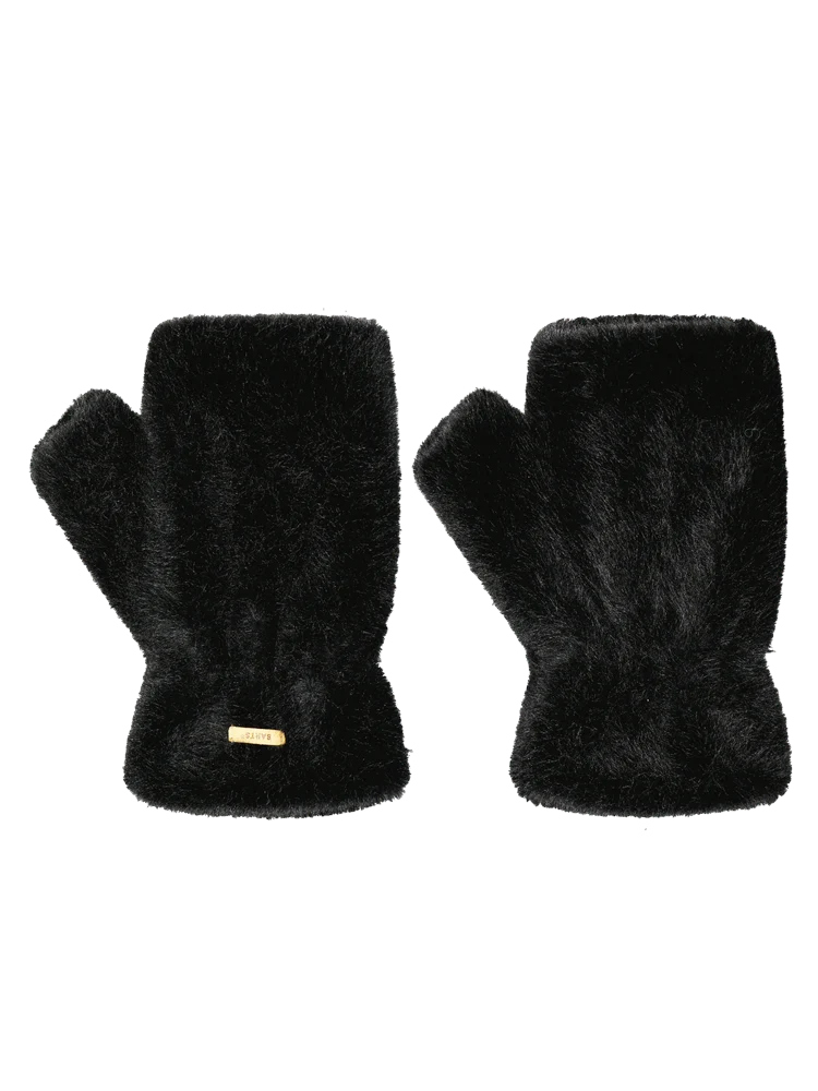 BARTS Britamu Fingerlose Handschuhe aus Kunstpelz