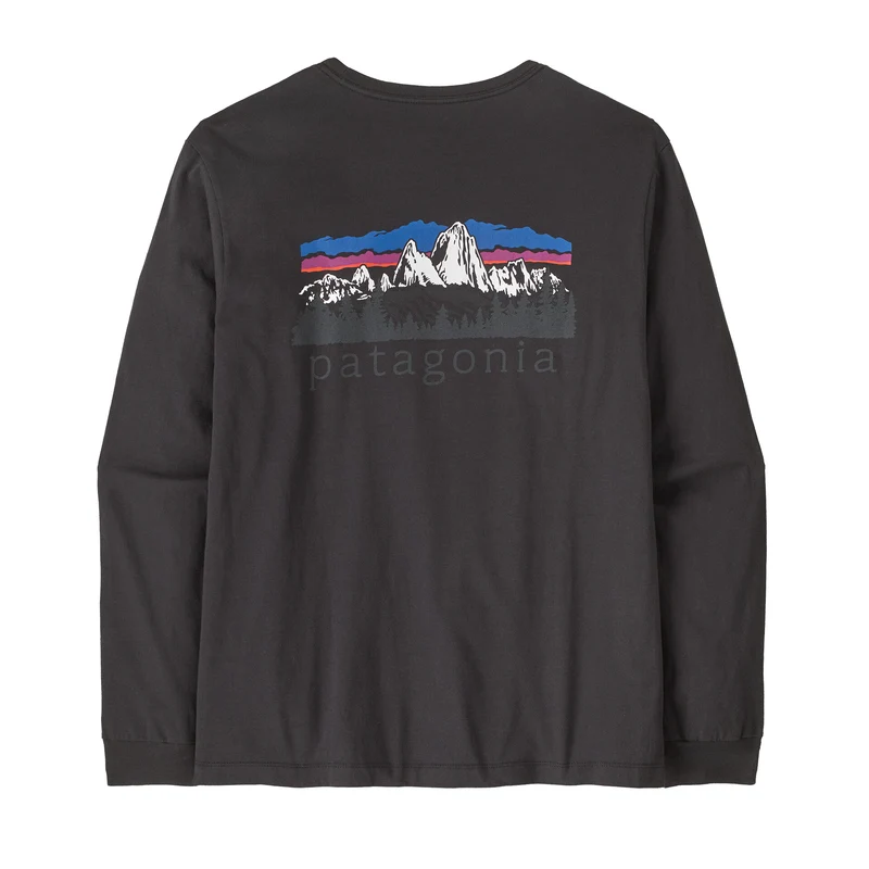 LONGSLEEVED FITZ ROY FOOTHILLS T-SHIRT Herren