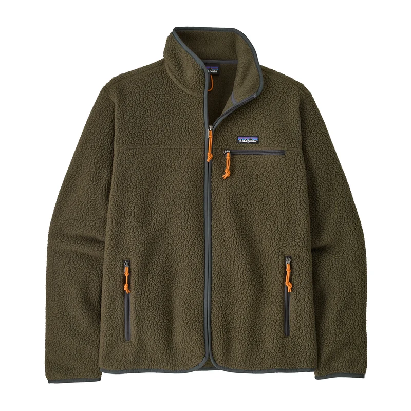 RETRO PILE JACKET Herren