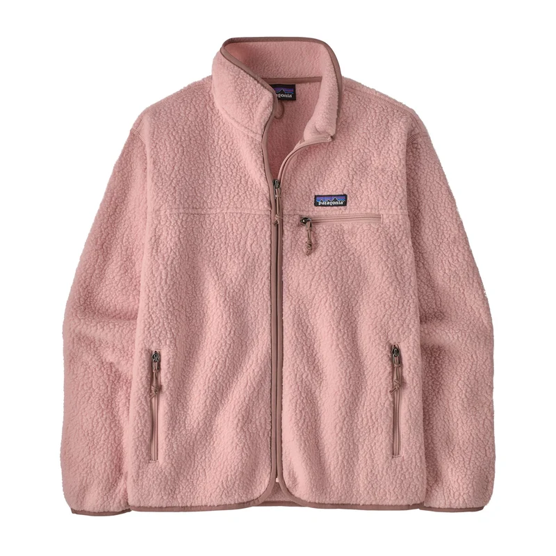 RETRO PILE JACKET Damen