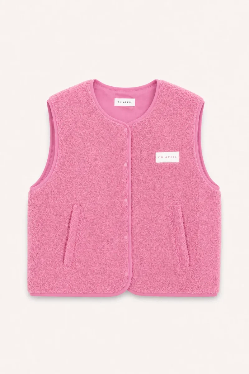 MAGNOLIA FLEECE VEST Damen