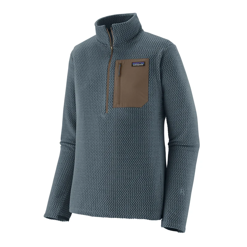 R1 AIR ZIP NECK Herren