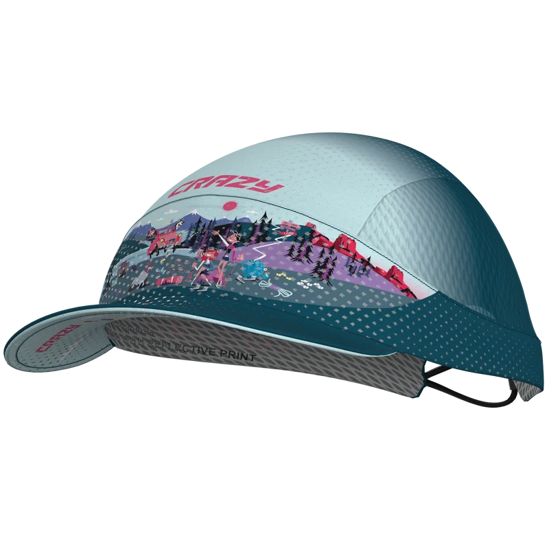 PACMAN CAP RUN Unisex