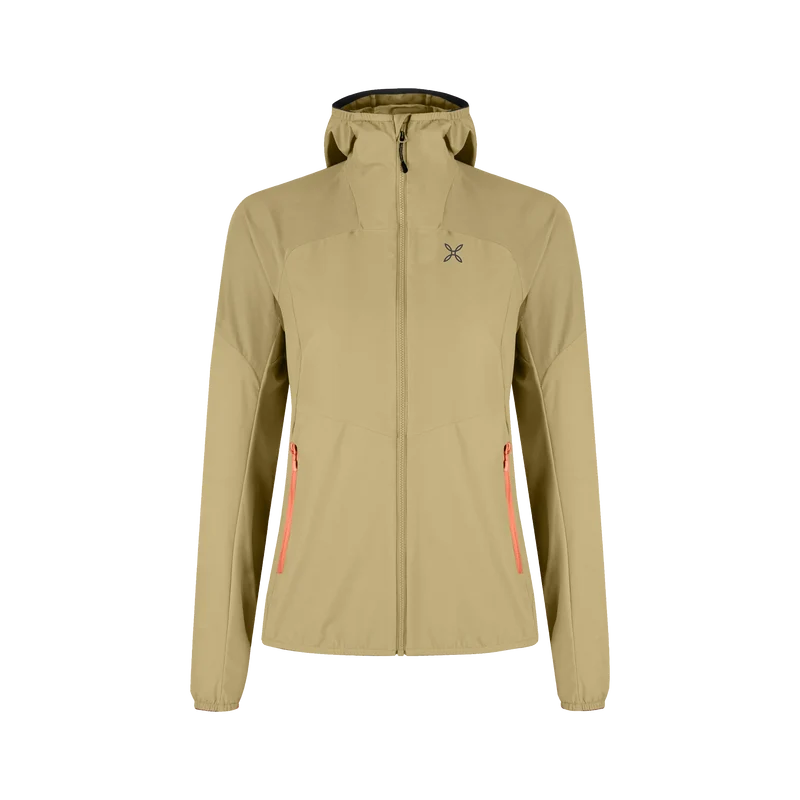 RISE HOODED JACKET Damen