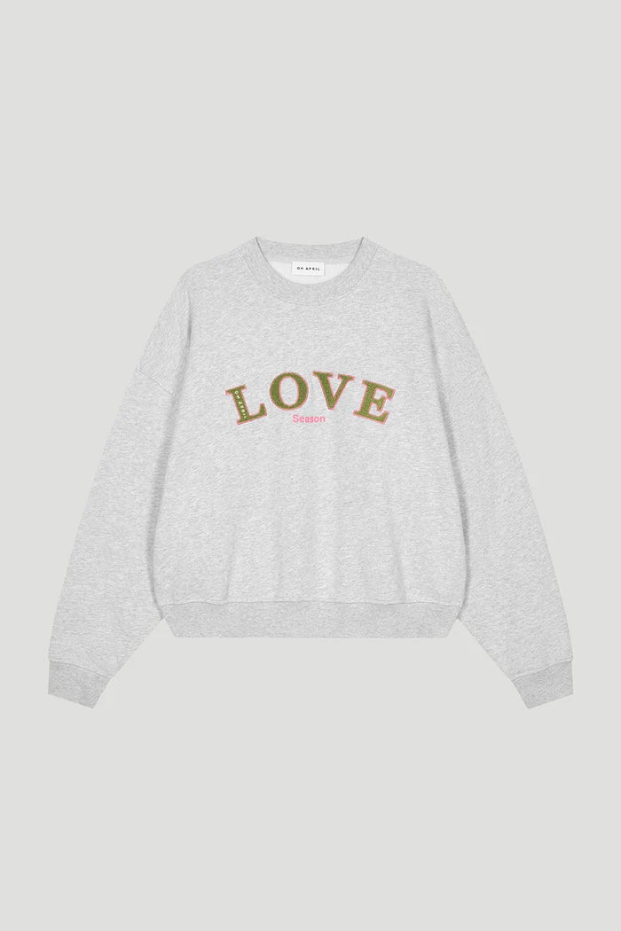REGULAR SWEATER LOVE Damen