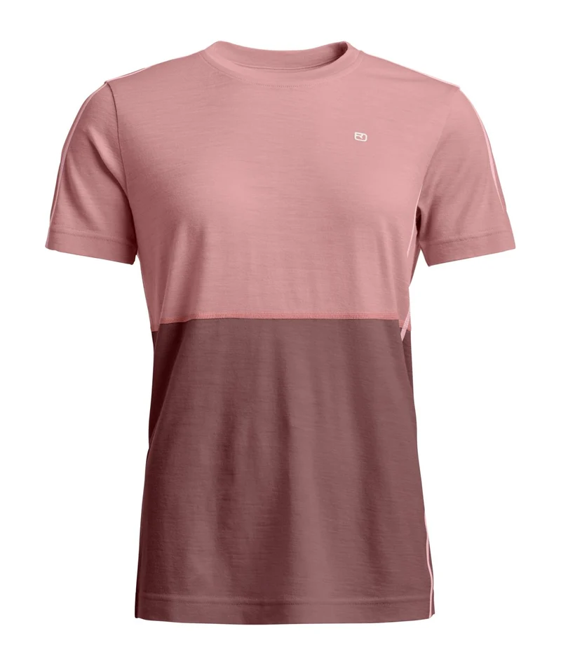 185 ROCK'N'WOOL SHORT SLEEVE Damen