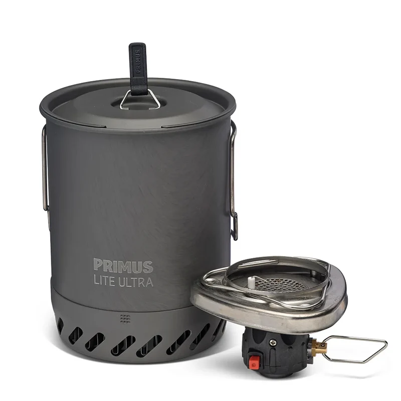 Primus Lite Ultra Stove Ultraleicht Koch-System 0.8L grau