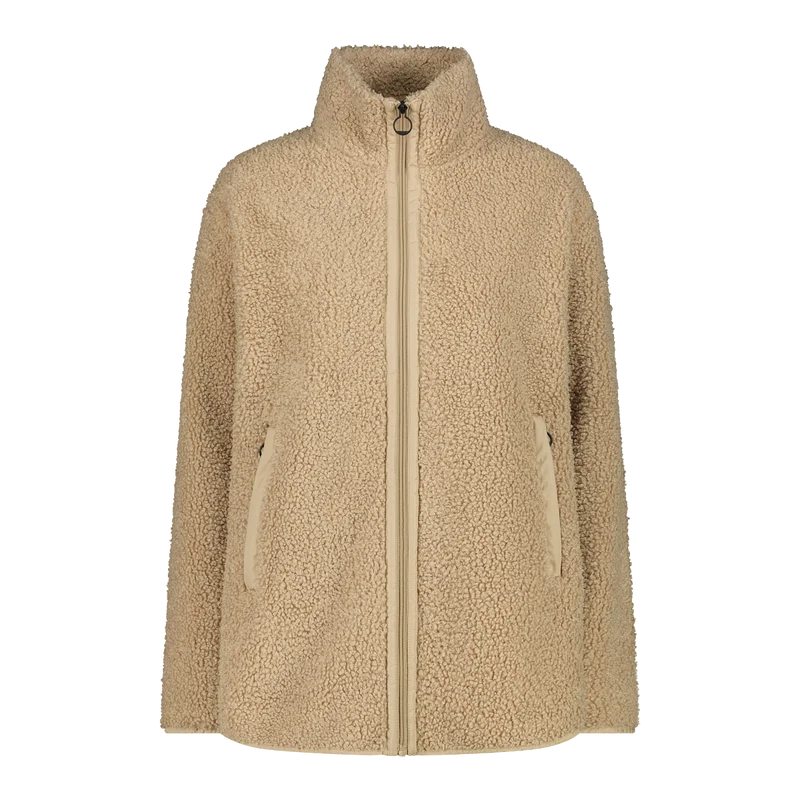 CMP Woman Long Jacket – Lange Damenjacke mit Kapuze