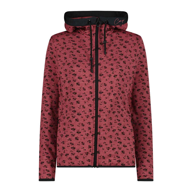 CMP WOMAN JACKET FIX HOOD Outdoor Jacke mit Kapuze