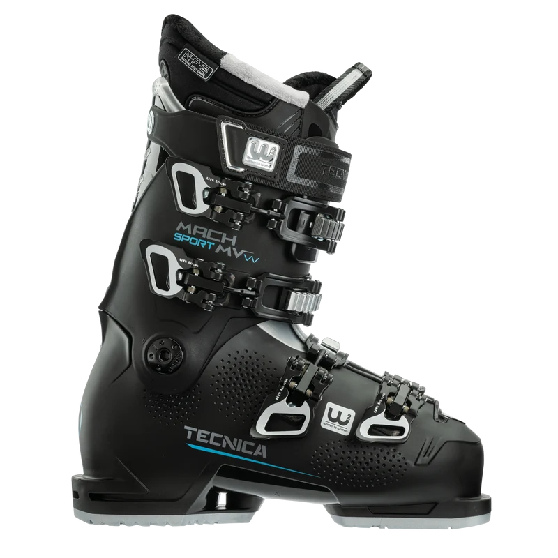 Tecnica MACH SPORT MV 85 W Skischuh black Damen