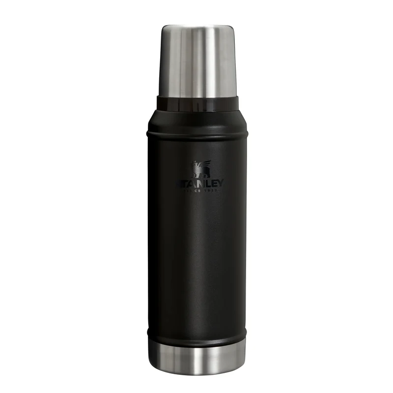 Stanley Classic Bottle 0,94L Thermoskanne black
