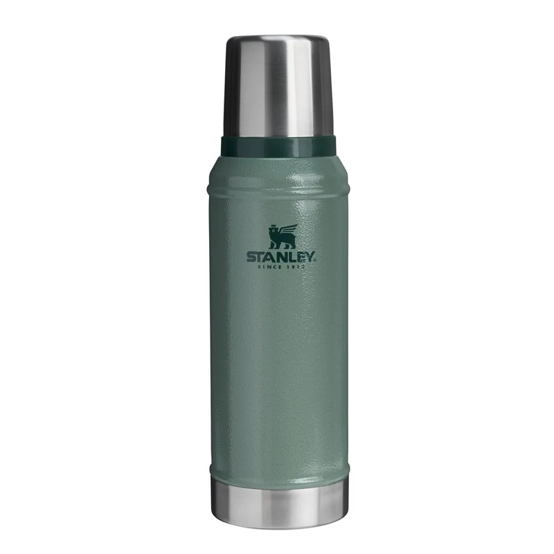 Stanley Classic Bottle 0,94L Thermoskanne hammertone green