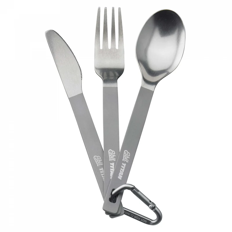 Esbit Titan Besteck-Set mit Karabiner