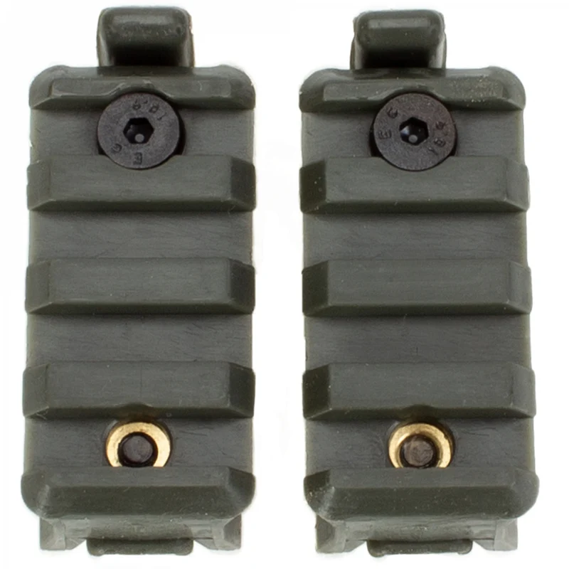 Picatinny Rail Adapter 2er-Set oliv