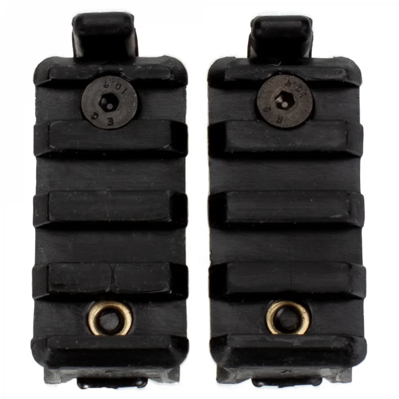 Picatinny Rail Adapter 2er-Set schwarz
