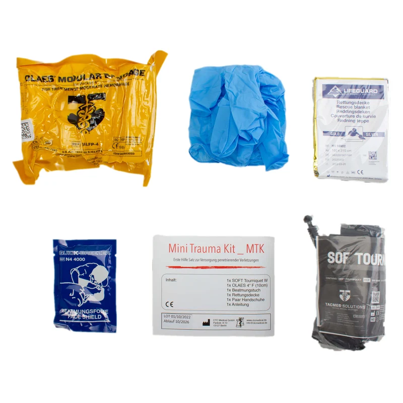 TacMed CTC MTK Mini Trauma Kit