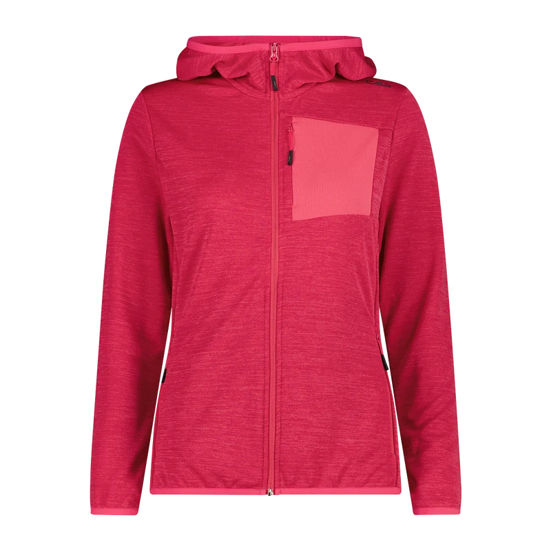 WOMAN JACKET FIX HOOD