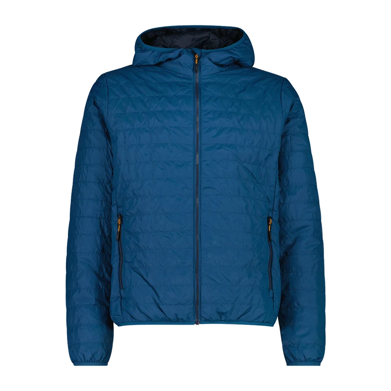 MAN JACKET FIX HOOD