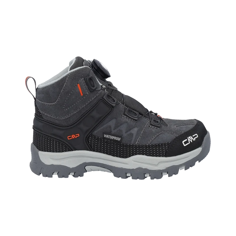 KIDS KIRUNA MID FITGO TREKKING SHOE