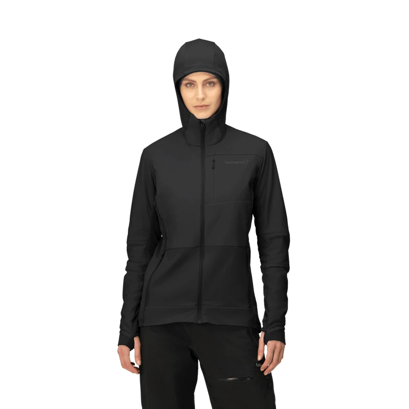 FALKETIND ALPHA90 INSULATED ZIP HOOD Damen