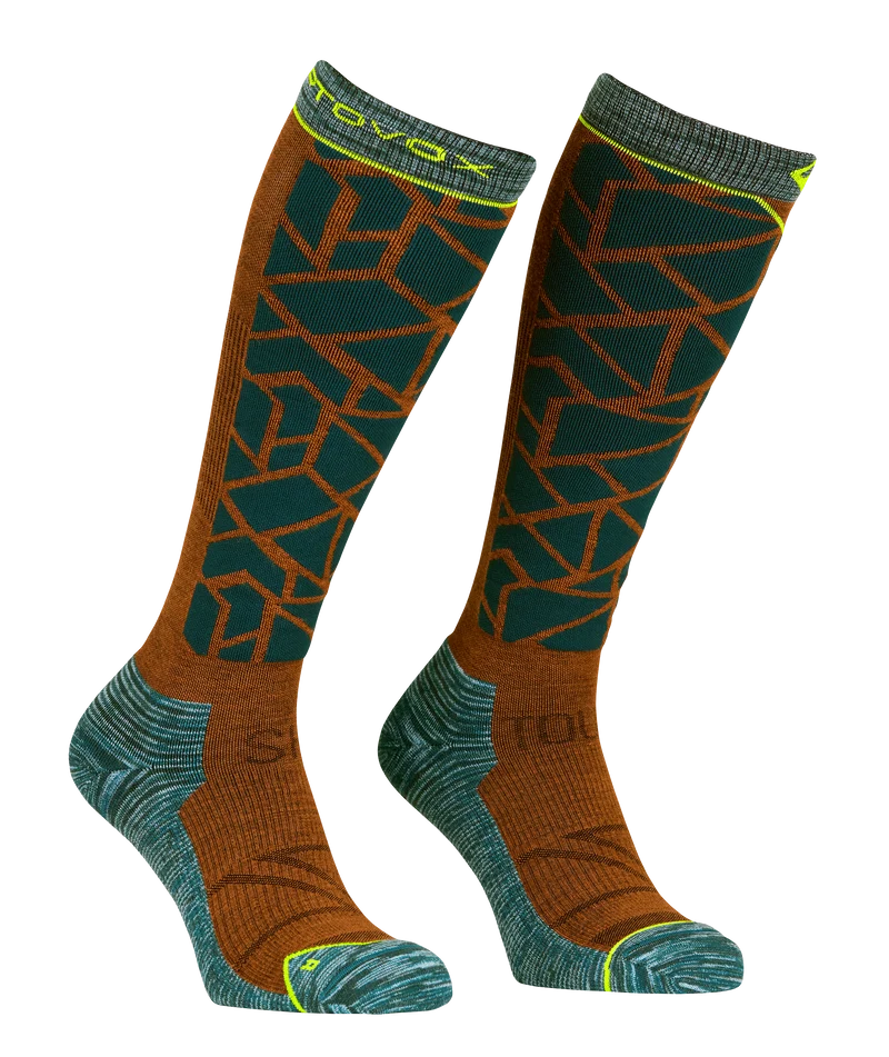 SKI TOUR COMP LONG SOCKS Herren
