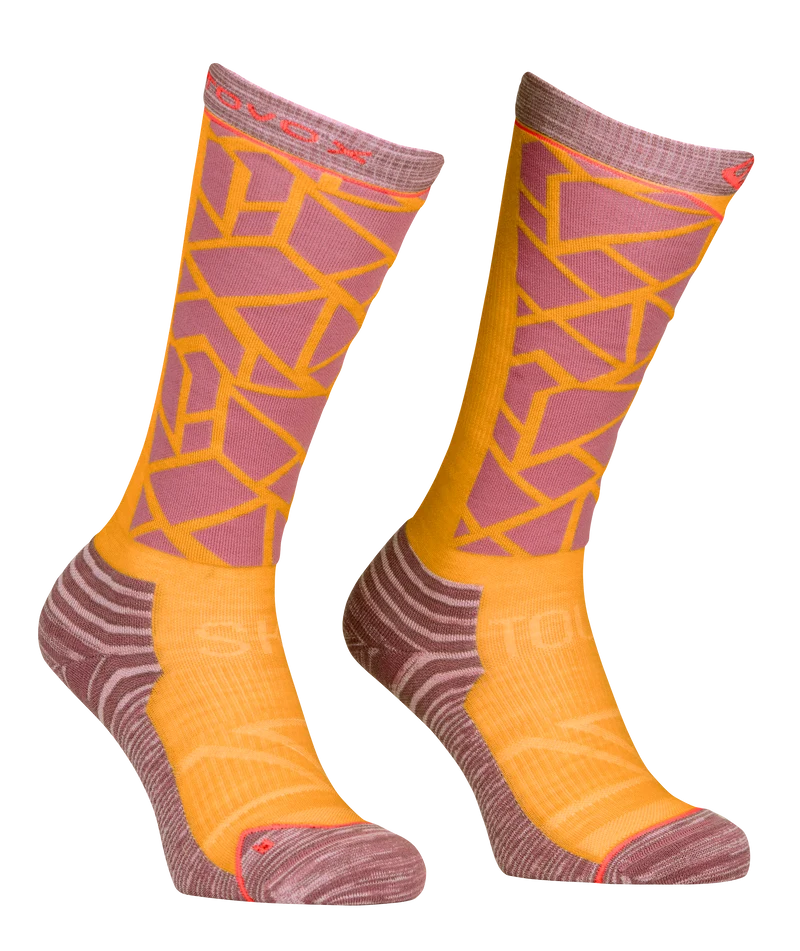 SKI TOUR COMP LONG SOCKS Damen