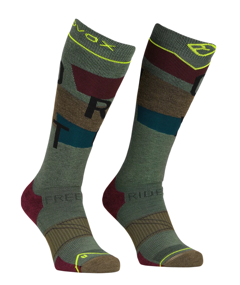 FREERIDE LONG SOCKS COZY Herren