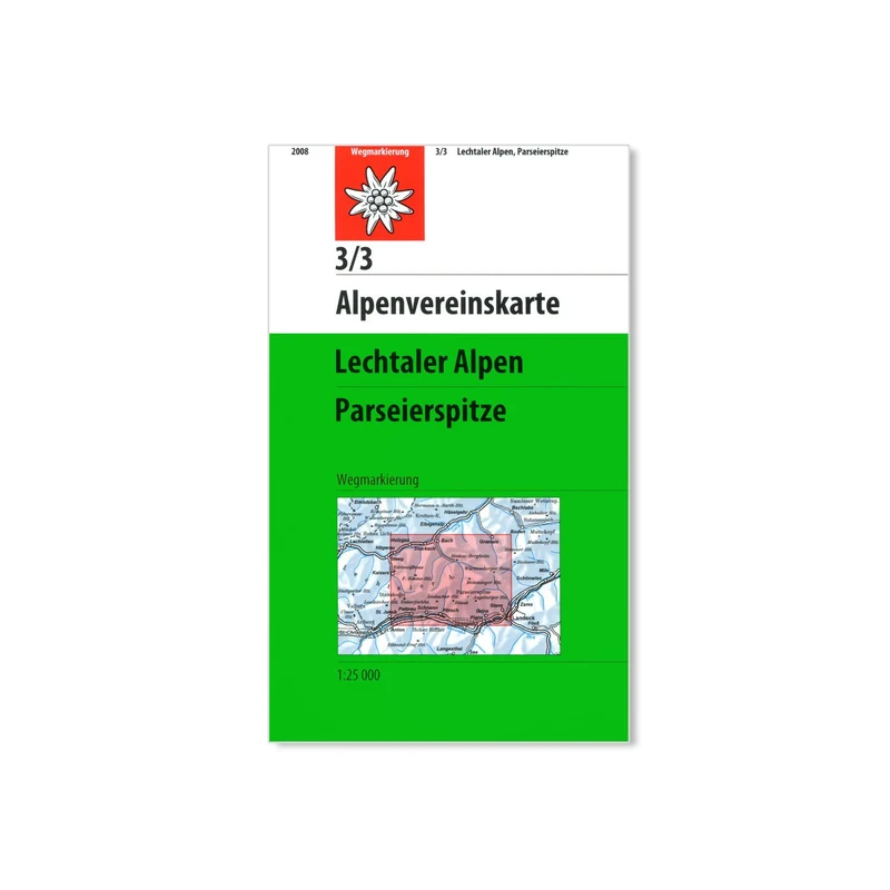 DAV LECHTALER ALPEN PARSEIERSPITZE 3/3
